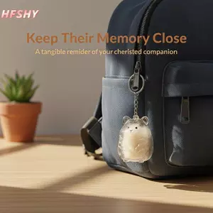 HFSHY Dễ Thương Hình Hamster Thú Cưng Bộ Sưu Tập Lông Thú Cưng Trong Suốt Có Thể Tháo Rời Chải Lông Món Quà Lý Tưởng Cho Những Người Yêu Thú Cưng Sử Dụng Ô Tô Tại Nhà VN