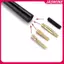 JASMINE 4.7 inch Ăng-ten ô tô đa năng Sợi Carbon Radio FM Antena Kit + Vít Hoa