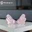 GE 1 Cặp Kawaii 3D Cánh Tai Nghe Trang Trí Cho Tai Nghe Có Dây Cánh Thiên Thần Dễ Thương DIY Phụ Kiện Tai Nghe Thẩm Mỹ Đồ Trang Trí VN