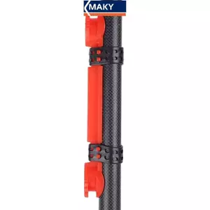 MAKY 1 / 5 Cái Có Thể Điều Chỉnh Giá Đỡ Cần Câu Đa Năng Thiết Bị Cuộn Dây Với 2 / 10 Dây Da Qui Di Động Bảng Thiết Bị VN