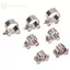 GE 304 Thép Không Gỉ Mạnh Mẽ Kẹp Ống Xả Nước Bền Niêm Phong Mạnh Mẽ Sửa Chữa Sức Mạnh Dụng Cụ Hàn VN