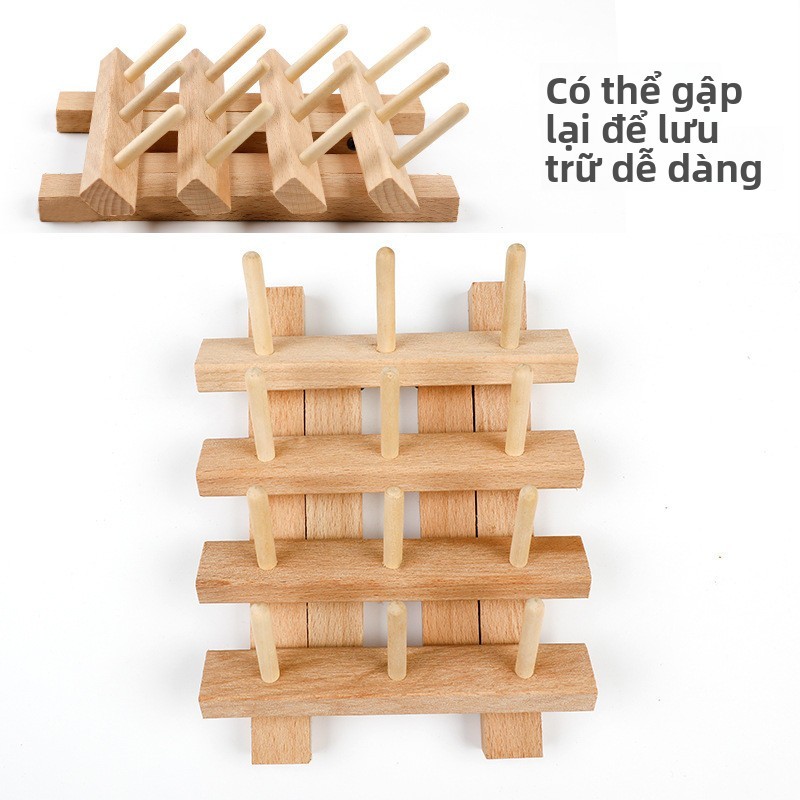 12 Trục Nhỏ Chủ Đề Tự Làm Hàng Da Khâu Tay Chủ Đề Da Tròn Sáp Chủ Đề Lưu Trữ Chủ Đề Gỗ Chắc Chắn Spool Có Thể Gập Lại