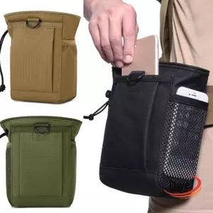 Túi lưu trữ DWEL, Chất liệu Nylon Túi dây rút đóng dây rút, Túi D-Buckle Túi đựng dụng cụ dây rút đa chức năng Hoạt động ngoài trời