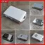 Vỏ bọc chìa khóa xe từ xa YRBWD, khung mạ chrome cho chìa khóa ô tô, bảo vệ chìa khóa Fob toàn diện cho Volvo S60 S90 XC40 XC60 XC90 V60 V90