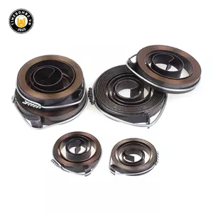 {TB & Bag} 1Pc 0.7-1.5 Thiness 680-1540mm Chiều dài xoắn ốc Dây phẳng cuộn xoắn Lò xo xoắn lực không đổi Lò xo mở rộng Băng ghế dự bị Lò xo cuộn.