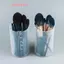 Giá đỡ bàn chải trang điểm PVC có thể điều chỉnh độ cao có thể điều chỉnh Hộp đựng cốc có nắp