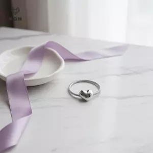 Dây buộc tóc co giãn hình trái tim 10 miếng Giá đỡ đuôi ngựa cao cấp dành cho bé gái Hoàn hảo để làm quà tặng và phong cách hàng ngày [Mina]