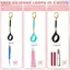HFSHY 1 Chiếc Son Dưỡng Môi Móc Khóa Có Thể Giặt Bện Strappact Son Bóng Tổ Chức Cho Thể Dục Chạy Ngoài Trời Sử Dụng VN