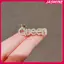 JASMINE Kim Cương Giả Nữ Hoàng Thái Thiên Thần Tiếng Anh Chữ sel Trâm Cài Cho Nữ Phụ Kiện Thời Trang Hijab Pin Trang Sức Quà Tặng JASMINE