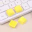 GE Dễ Thương 4 Chiếc Chesse Cake Cube Keycap Bộ Bàn Phím Cơ Trang Trí Hoạt Hình Cho Không Gian Làm Việc Sáng Tạo VN