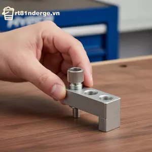 Tay khoan thép GE 4-10MM M14 Hướng dẫn chính xác Bushing cho Doweling Jig Chế biến gỗ Định vị chính xác Lỗ thuận lợi VN