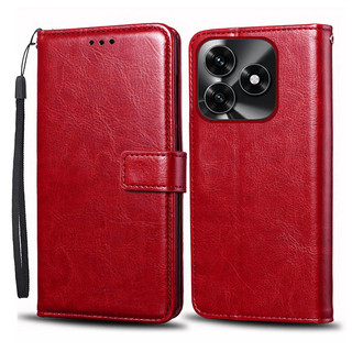 Dành Cho Honor X5d Plus Ốp Lưng Lật Sang Trọng Ví Da PU Vỏ Điện Thoại Có Hộp Đựng Thẻ