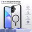 Ốp lưng Tecno Spark Go 2 Vỏ từ tính trong suốt mờ cho vỏ điện thoại Tecno Spark Go 2