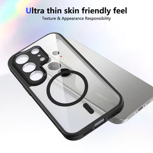 Ốp lưng Tecno Camon 50 Pro Vỏ từ tính trong suốt mờ cho Tecno Camon 50 Ultra 5G Vỏ điện thoại