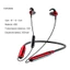 < CarFashion > Tai nghe đeo cổ Giảm tiếng ồn từ tính IPX5 Tai nghe tương thích Bluetooth không dây thể thao chống nước cho điện thoại di động