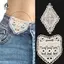 5 Cái Không Ràng Buộc Quần Jean Thắt Lưng Mở Rộng Cotton Mềm Rỗng Ren Thắt Lưng Mở Rộng Cho Nữ Sau Sinh Mới