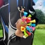 Túi chơi gôn hình gấu hoạt hình Túi đựng Nylon chống thấm nước cho Tees Divot Dụng cụ đánh dấu