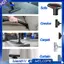 Bộ phận chân không bàn chải lông ngựa mềm, Bộ chuyển đổi ống 1-3 / 8 inch đến 1-1 / 4 inch đến 1-1 / 2 inch