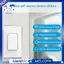 Bộ công tắc và bộ thu đèn không dây tự chạy bằng điện Điều khiển từ xa Đèn chiếu sáng công tắc tường