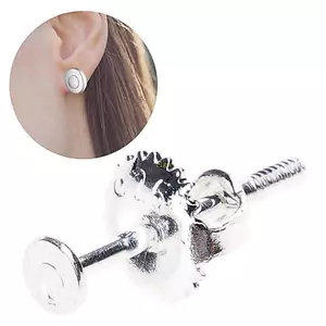 Flgo Khóa Lưng Cho Kim Cương Đính Kèm Chức Năng Có Khóa Đóng Cửa Lưng Tai Nút Chặn Cho Đinh Tán Móc Tai
