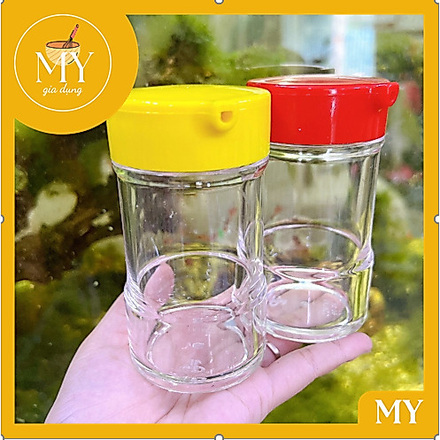Hủ-Lọ Nước Chấm, Nhựa Trong Acrylic Cao Cấp Fataco Việt Nam (có 3 size)