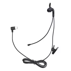 1 Cái Cho V6 Pro V4C Plus Q8 F6 V7 Judge Ear Inte Tai Nghe Type-C Giao Diện USB-C Trọng Tài Tai Nghe Trong Tai