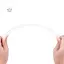 Maybest 10 Chiếc Ống Hút Nhựa Lấp Lánh Trắng 9 Inch Ống Hút Uống Cứng Có Thể Tái Sử Dụng Dài Cho Cốc Cốc Cốc Cốc {VN}