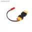 SRVN 1 Chiếc RC Pin Lipo Model Phụ Kiện XT60 Nam Sang Nữ JST Nữ / Nam Bộ Chuyển Đổi Nguồn Điện Nội Tuyến Đầu Nối Lipo.