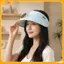 VFZ Quạt chạy bằng năng lượng mặt trời Mũ chống nắng có vành rộng Mũ che nắng ngoài trời thoáng khí để câu cá Làm vườn chèo thuyền Louislifecool