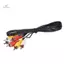 3 RCA Male to 3 RCA Maleposite Audio Video AV Cable Plug 1M mới