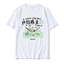 Chỉ Chơi Sức Khỏe Bóng Áo Thun Cotton Nguyên Chất Rời Cầu Lông Nam Nữ Cặp Đôi Văn Hóa Áo Sơ Mi Anh Em Tay Ngắn 9V9V