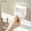 Ziyulinyuk Treo Tường Mặt nạ Hộp Bảo Quản Túi Đựng Rác Hộp Đựng Cho Nhựa Bọc Găng Tay Hộp Đựng Tủ Bếp Cửa Sắp Xếp Hộp VN