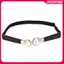 JASMINE Nữ Co Giãn Thắt Lưng Thắt Lưng Ngọc Trai Cho Váy Váy Dây Thắt Lưng Wasit JASMINE
