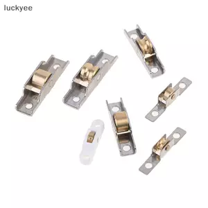 Luckyew 1 Thép Không Gỉ Cửa Sổ Ròng Rọc Cửa Trượt Con Lăn Chạy Bánh Xe Tra Ròng Rọc TQ