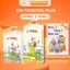 Combo Bỉm YINGCOOL PLUS Full Size Dệt Đám Mây Siêu Mềm Khô Thoáng Chống Hăm Cho Bé