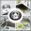 3 3 / 8 Inch Bồn Rửa Nhà Bếp Chặn Thép Không Gỉ Rác Tháo Rời Cắm Bồn Rửa Nhà Bếp Cắm Phù Hợp Với Tiêu Chuẩn Nhà Bếp Thoát Kích Thước