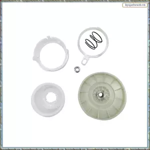1 CÁI W10721967 Máy giặt ròng rọc ly hợp nhựa trắng cho AP5951296 W10239973 PS10057144 MVWC400XW4 MVWC415EW1 MVWC450XW3 MVWC565FW0