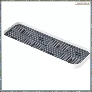 Bồn Rửa Xà Phòng Giá Đựng Bọt Biển Cốc Bộ Đồ Ăn Khay Thoát Nước Rửa Bát Chà Nhà Bếp Khay Bảo Quản Nhà Bếp Sắp Xếp Một