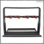 Giá đỡ thủy tinh máy rửa chén linh hoạt với thiết kế Softgrip cho giỏ đựng ly rượu và đồ dùng
