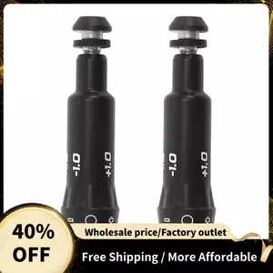 2 Gói 0.335 Câu Lạc Bộ Golf Trục Adapter Tay Cho G410 & Plus Driver & Fairway Gỗ Câu Lạc Bộ Golf Thay Thế
