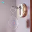 Bộ 50 3 Inch Acrylic Khoảng Trống Có Lỗ Trong Suốt Vòng Tròn Trang Trí Trong Suốt Tròn Acrylic Trang Trí Giáng Sinh Khoảng Trống
