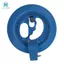 Dụng cụ diều Ballbearing Blue Plastic Reel Line Winder Mới