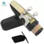 Bộ ống ngậm, Bao gồm Dây chằng + Clarinet 2.5 + Đen Clarinet Ống ngậm Nắp nhựa Phụ kiện nhạc cụ