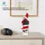 Hoạt Hình Leo Núi Ông Già Noel Trên Thang Điện Ông Già Noel Đồ Chơi Cây Giáng Sinh Treo Tường Đồ Trang Trí Trang Trí Trong Nhà Ngoài Trời