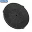 <cosyh>Activated Carbon Filter Black Color Easy To Replace Protective Gloves Required