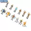 <cosyh>Workers Figures 100% Brand New 12 Pcs Figures High Quality Railway Workers