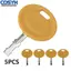 <cosyh>5Pcs Lawn Mower Ignition Key Compatible with Models L100 L105 L102 L110 and More