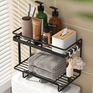 Kệ đựng đồ nhà tắm đặt trên bồn cầu, giá để đồ nhà tắm, kệ đựng đồ dùng nhà tắm, giá để đồ dùng nhà vệ sinh.