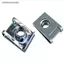 10 chiếc M4 / M5 / M6 / M8 Thép lò xo Loại chữ U Kẹp ren Reed Nuts cho ô tô Xe máy ATV FSI