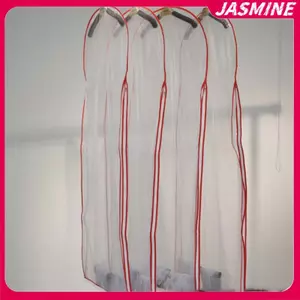 JASMINE Áo choàng cô dâu Túi bảo vệ Vỏ chống bụi Váy cưới Túi che bụi JASMINE